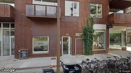 Lejligheder til leje i Nordhavn - Foto fra Google Street View