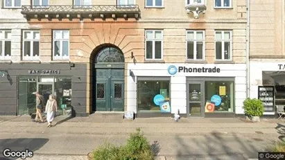 Lejligheder til leje i Hellerup - Foto fra Google Street View