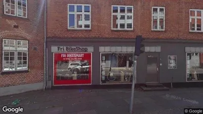 Lejligheder til leje i Slagelse - Foto fra Google Street View