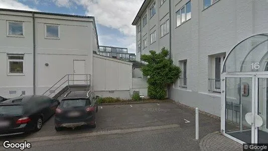 Lejligheder til leje i Aalborg Centrum - Foto fra Google Street View