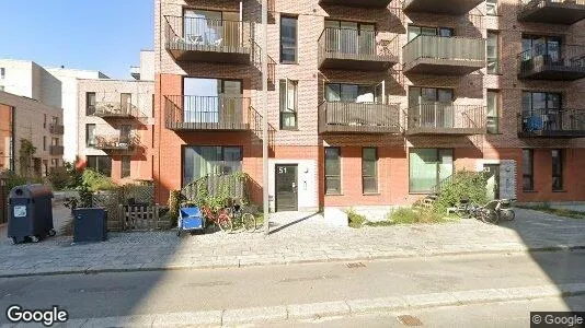 Lejligheder til leje i København S - Foto fra Google Street View