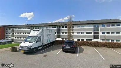 Lejligheder til leje i Hobro - Foto fra Google Street View