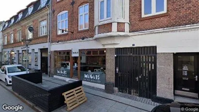 Lejligheder til leje i Hjørring - Foto fra Google Street View
