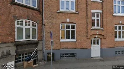 Lejligheder til leje i Århus C - Foto fra Google Street View