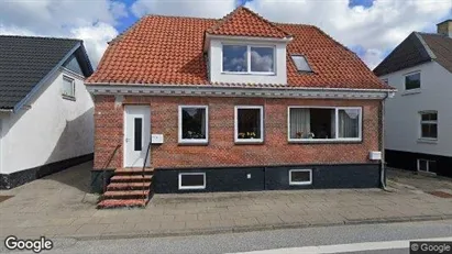 Lejligheder til leje i Bindslev - Foto fra Google Street View