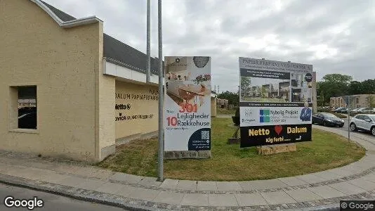 Lejligheder til leje i Odense SV - Foto fra Google Street View