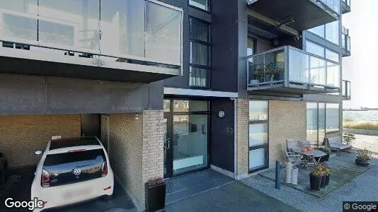 Lejligheder til leje i Korsør - Foto fra Google Street View