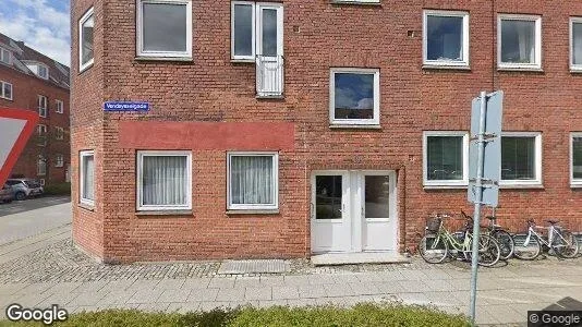 Lejligheder til leje i Aalborg Centrum - Foto fra Google Street View