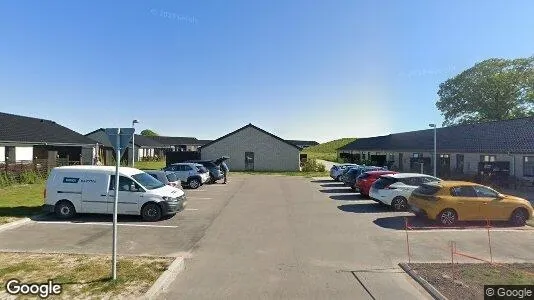 Lejligheder til leje i Haslev - Foto fra Google Street View