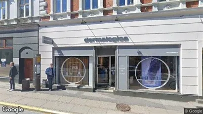Lejligheder til leje i Århus C - Foto fra Google Street View