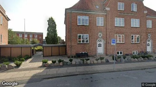 Lejligheder til leje i Nyborg - Foto fra Google Street View