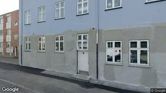 Lejligheder til leje i Kalundborg - Foto fra Google Street View