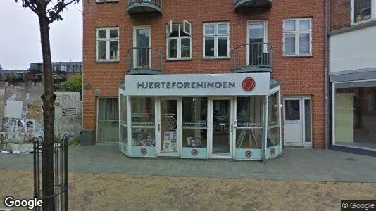 Lejligheder til leje i Odense C - Foto fra Google Street View