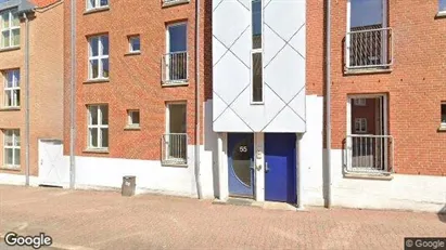 Lejligheder til leje i Fredericia - Foto fra Google Street View