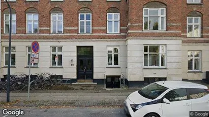 Lejligheder til leje i Hellerup - Foto fra Google Street View