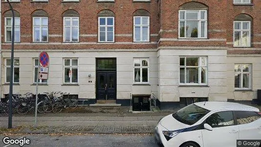 Lejligheder til leje i Hellerup - Foto fra Google Street View
