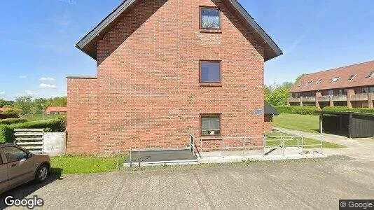 Lejligheder til leje i Aalestrup - Foto fra Google Street View