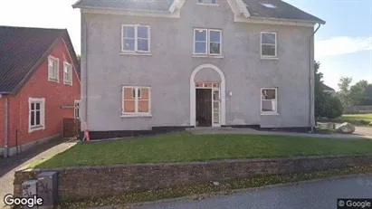 Lejligheder til leje i Helsinge - Foto fra Google Street View