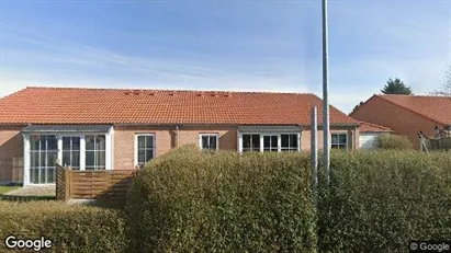 Lejligheder til leje i Thorsø - Foto fra Google Street View