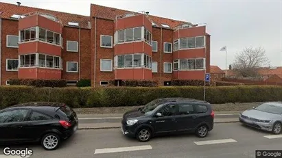 Lejligheder til leje i Holbæk - Foto fra Google Street View