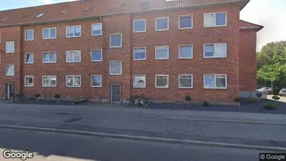 Lejligheder til leje i Esbjerg Centrum - Foto fra Google Street View