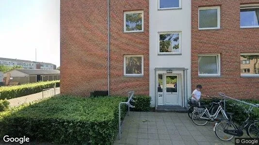 Lejligheder til leje i Skjern - Foto fra Google Street View