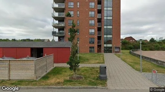 Lejligheder til leje i Brande - Foto fra Google Street View
