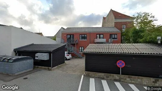 Lejligheder til leje i Hjørring - Foto fra Google Street View