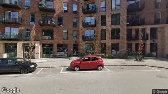 Lejligheder til leje i Århus C - Foto fra Google Street View