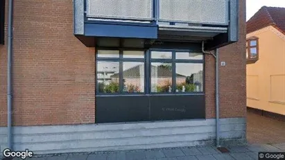 Lejligheder til leje i Vildbjerg - Foto fra Google Street View