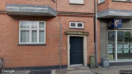 Lejligheder til leje i Aalborg Centrum - Foto fra Google Street View