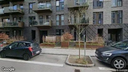 Lejligheder til leje i Valby - Foto fra Google Street View