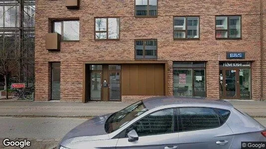 Lejligheder til leje i Valby - Foto fra Google Street View