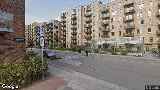 Lejligheder til leje i Valby - Foto fra Google Street View
