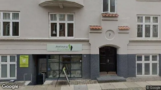Lejligheder til leje i Aalborg Centrum - Foto fra Google Street View