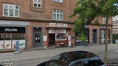 Lejligheder til leje i Frederiksberg - Foto fra Google Street View