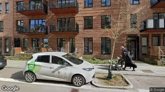 Lejligheder til leje i Valby - Foto fra Google Street View