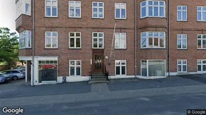 Lejligheder til leje i Århus C - Foto fra Google Street View