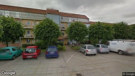 Lejligheder til leje i Silkeborg - Foto fra Google Street View