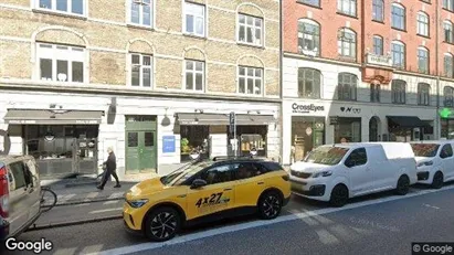 Lejligheder til leje i Frederiksberg - Foto fra Google Street View