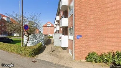 Lejligheder til leje i Vejle Centrum - Foto fra Google Street View