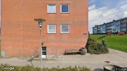 Lejligheder til leje i Hobro - Foto fra Google Street View