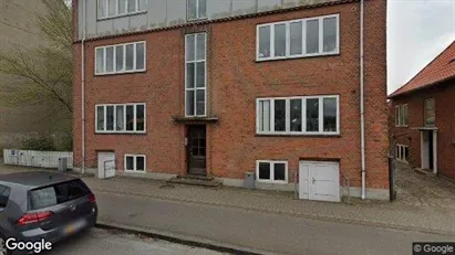Lejligheder til leje i Esbjerg Centrum - Foto fra Google Street View