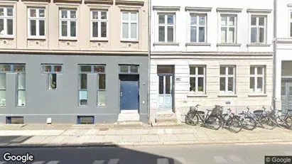 Lejligheder til leje i Århus C - Foto fra Google Street View