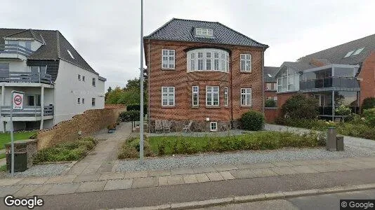 Lejligheder til leje i Sønderborg - Foto fra Google Street View