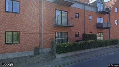 Lejligheder til leje i Vejen - Foto fra Google Street View