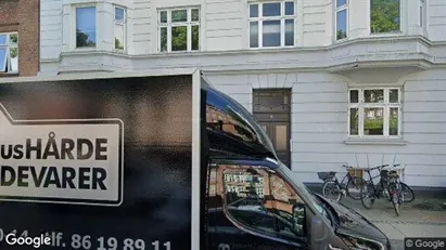 Lejligheder til leje i Århus C - Foto fra Google Street View