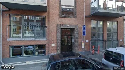 Lejligheder til leje i Århus C - Foto fra Google Street View