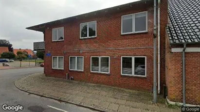 Lejligheder til leje i Rødding - Foto fra Google Street View