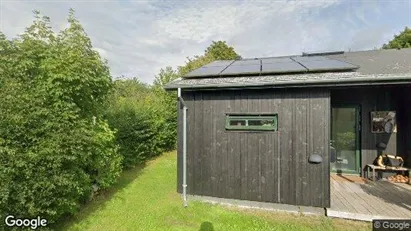 Lejligheder til leje i Rønde - Foto fra Google Street View